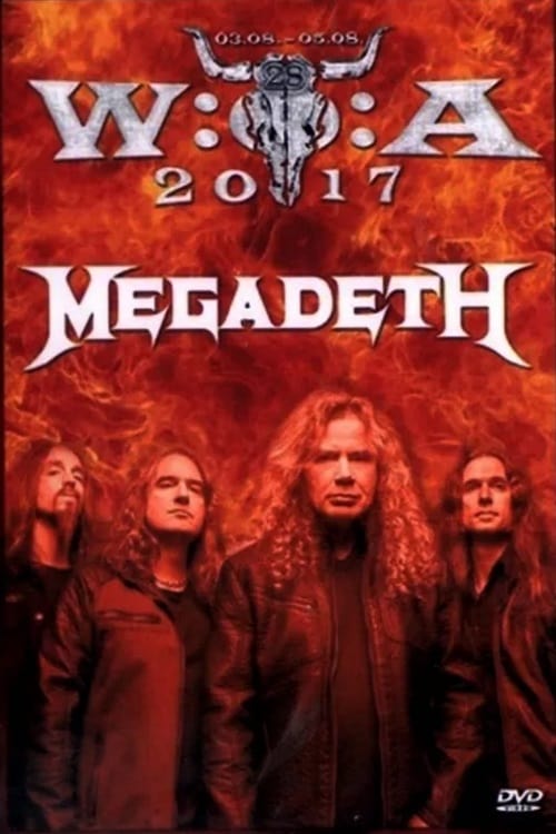 Megadeth: Live at Wacken Open Air 2017