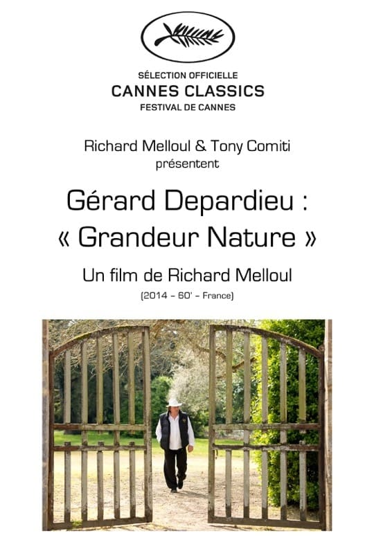 Gérard Depardieu, grandeur nature (2015)