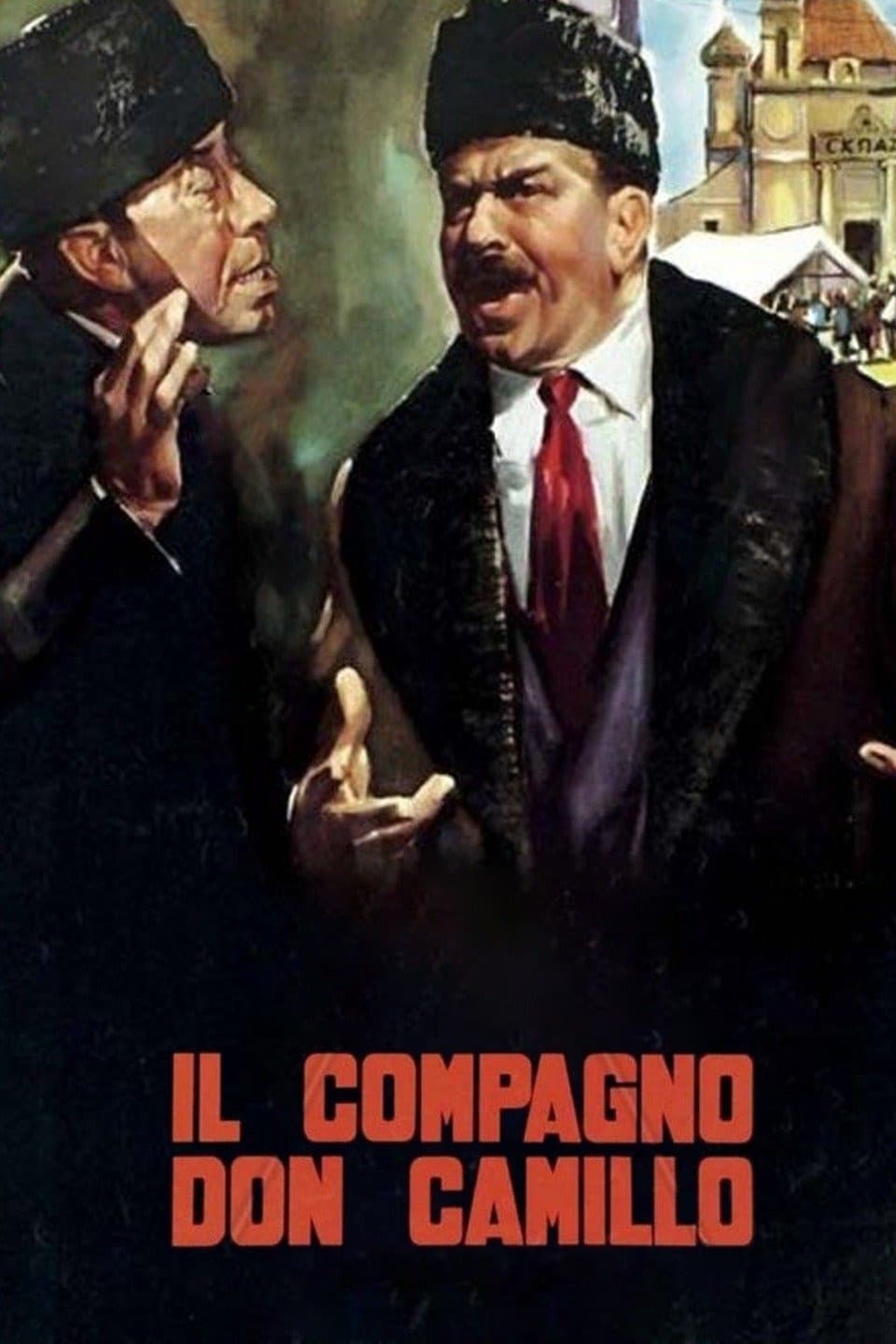 Don Camillo en Russie (1965)