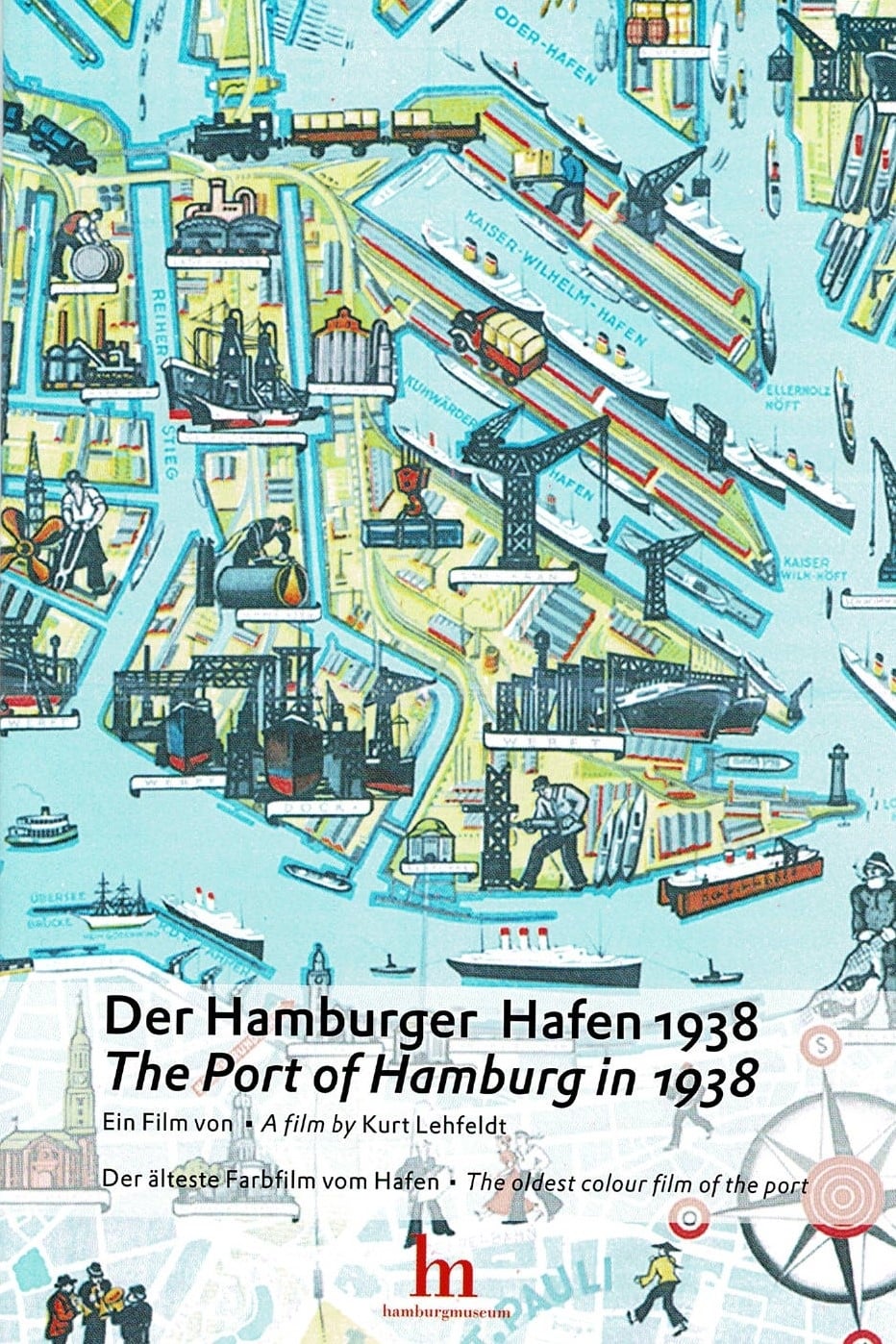 Der Hamburger Hafen 1938