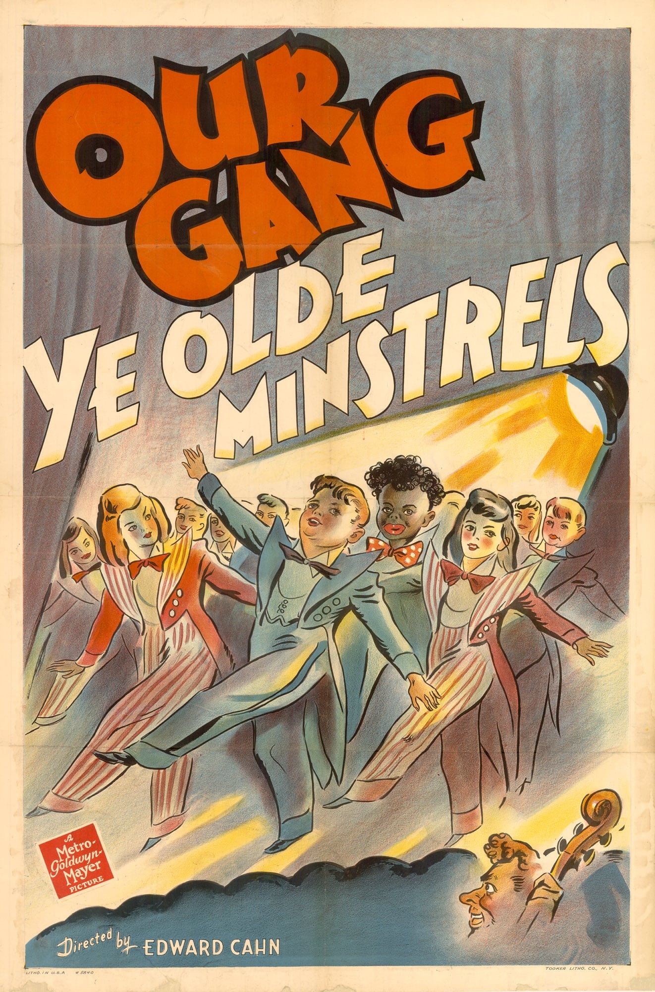 Ye Olde Minstrels (1941)