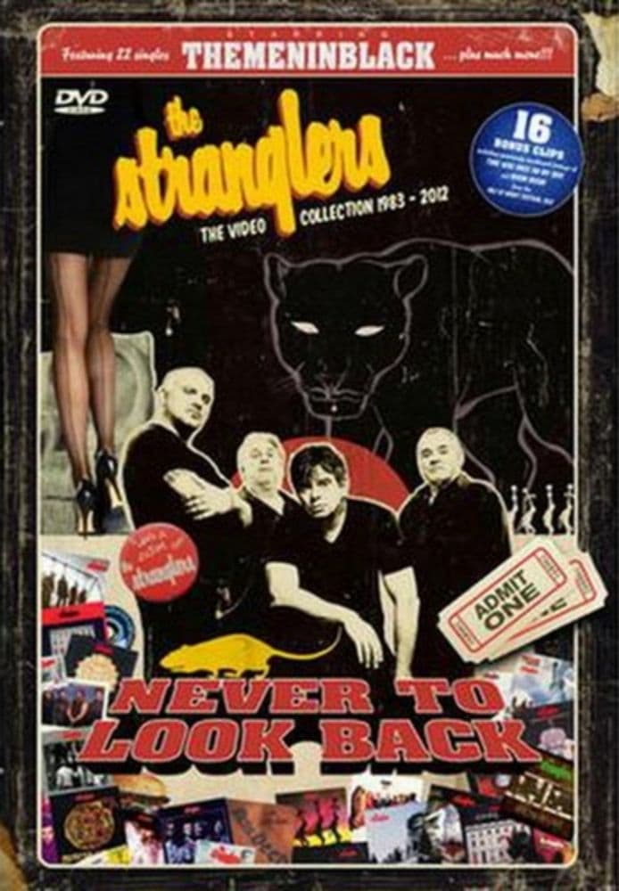 The Stranglers: Never To Look Back - The Video Collection 1983-2012