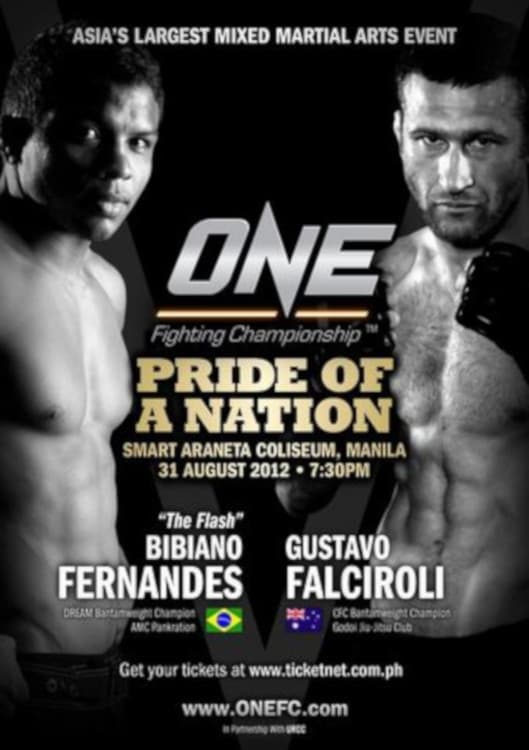ONE Fighting Championship 5: Pride of a Nation