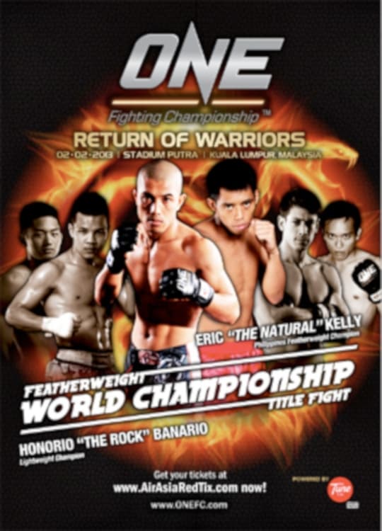 ONE Fighting Championship 7: Return of Warriors