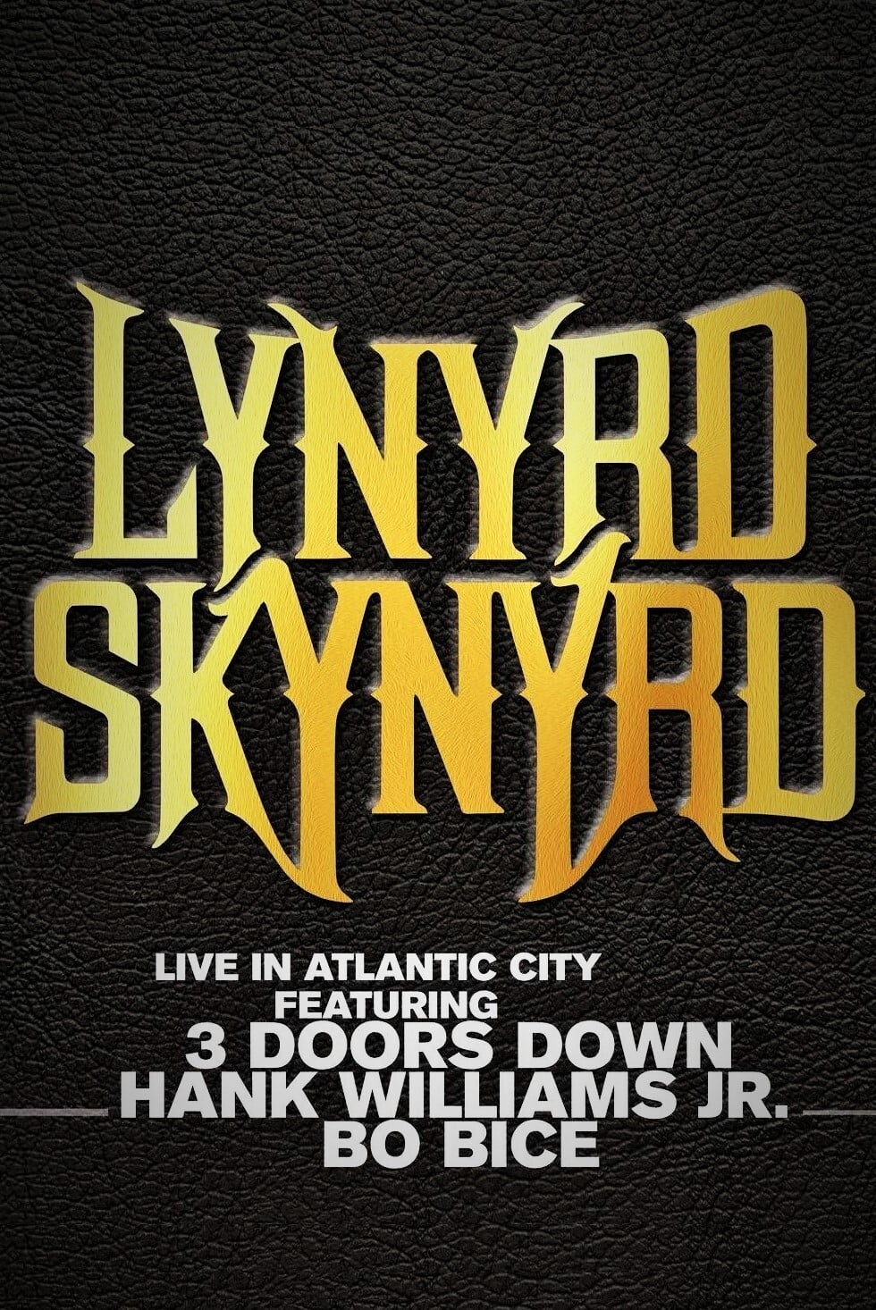 Lynyrd Skynyrd - Live in Atlantic City