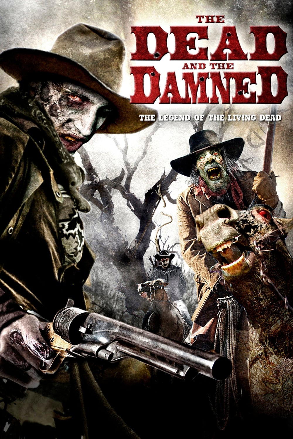 The Dead and the Damned (2011)