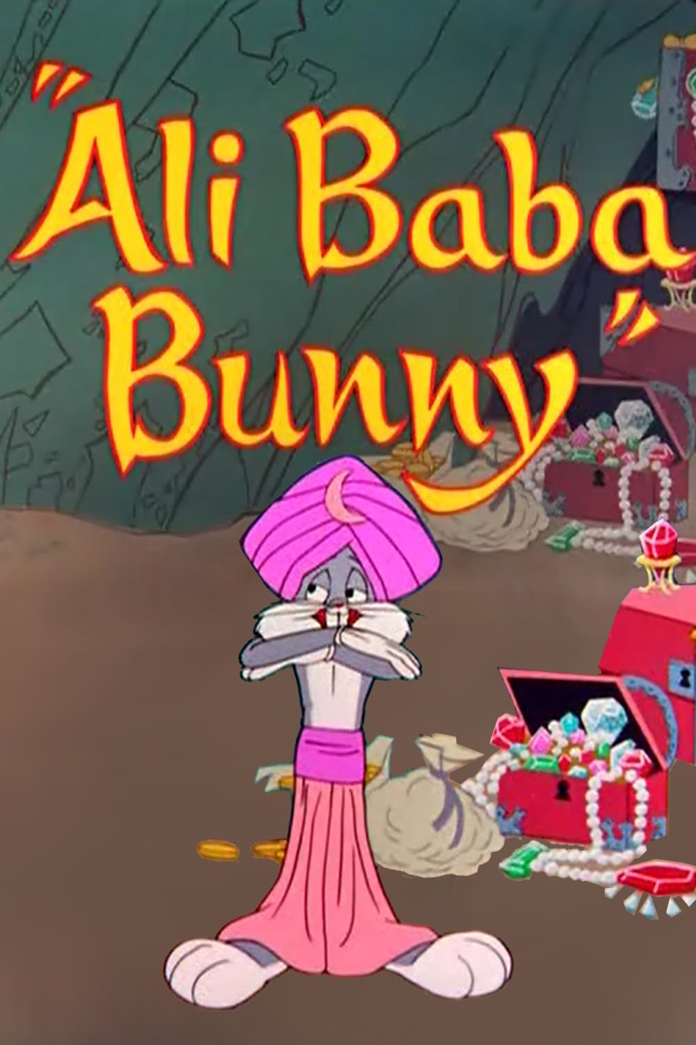 Ali Baba Bunny (1957)