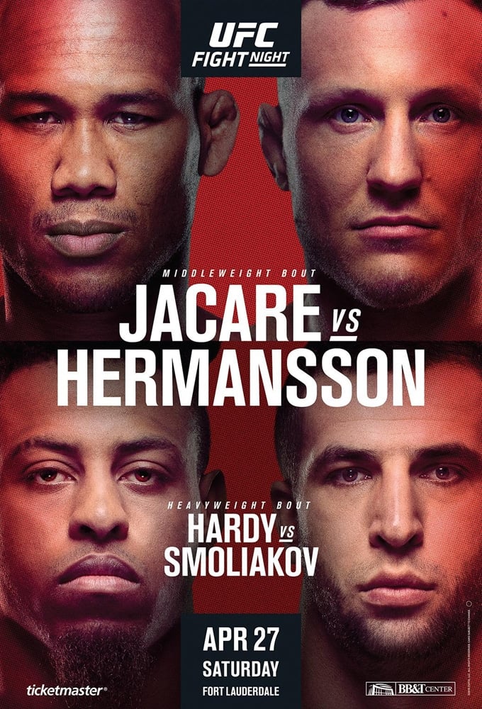 UFC Fight Night 150: Jacare vs. Hermansson (2019)