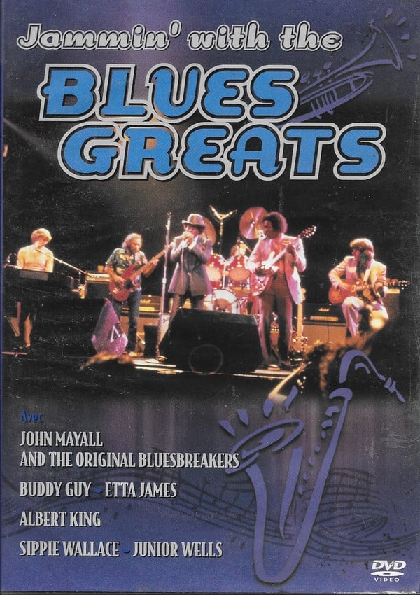 John Mayall & The Bluesbreakers - Jammin' with the Blues Greats
