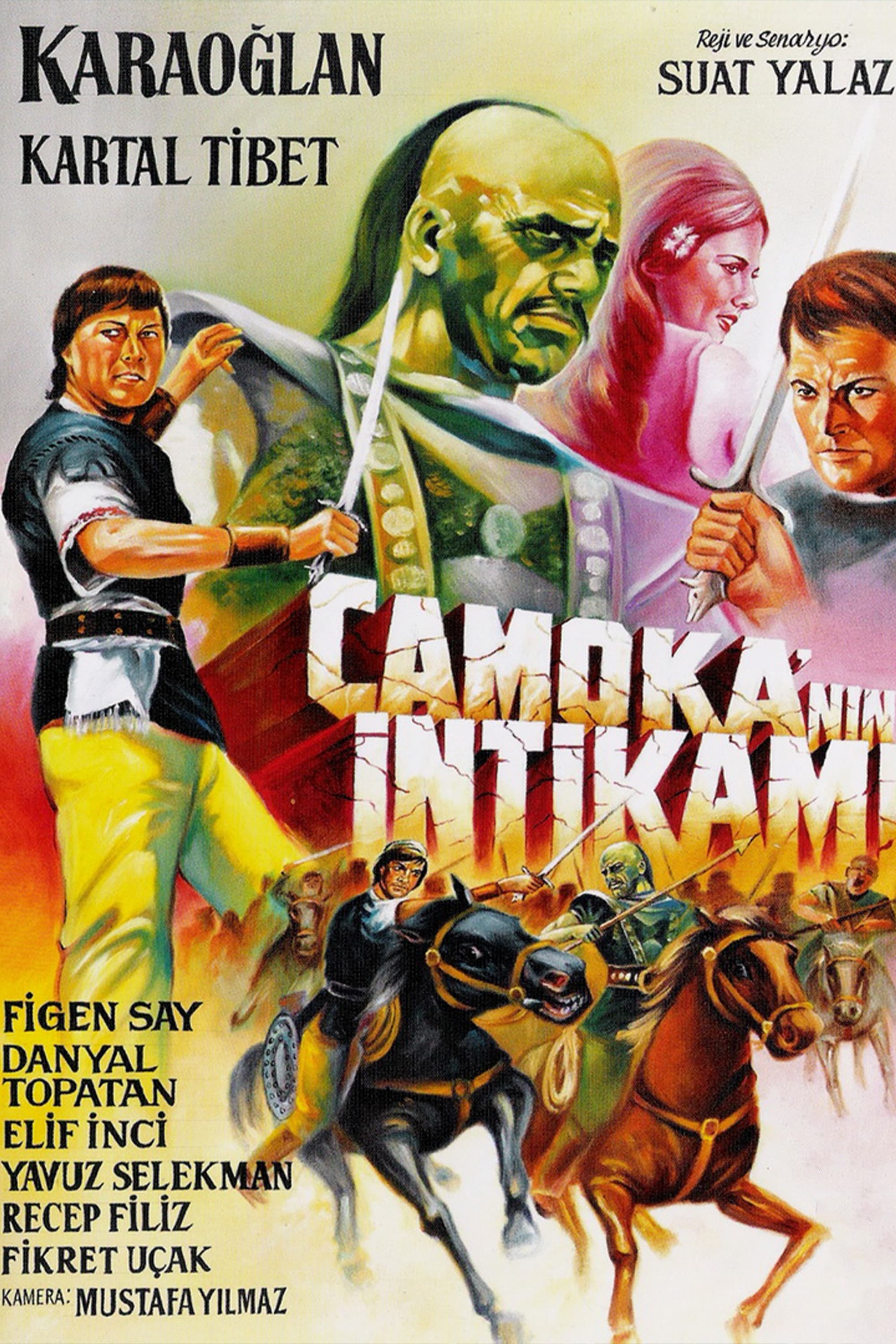 Karaoglan: Camoka's Revenge