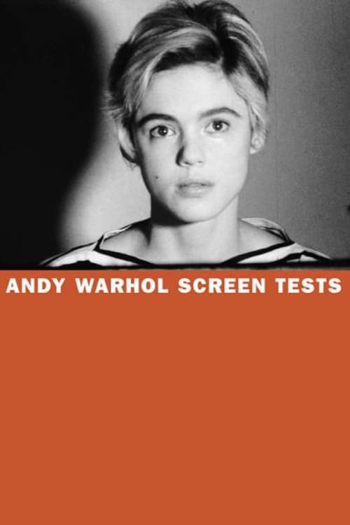 Andy Warhol Screen Tests (1965)