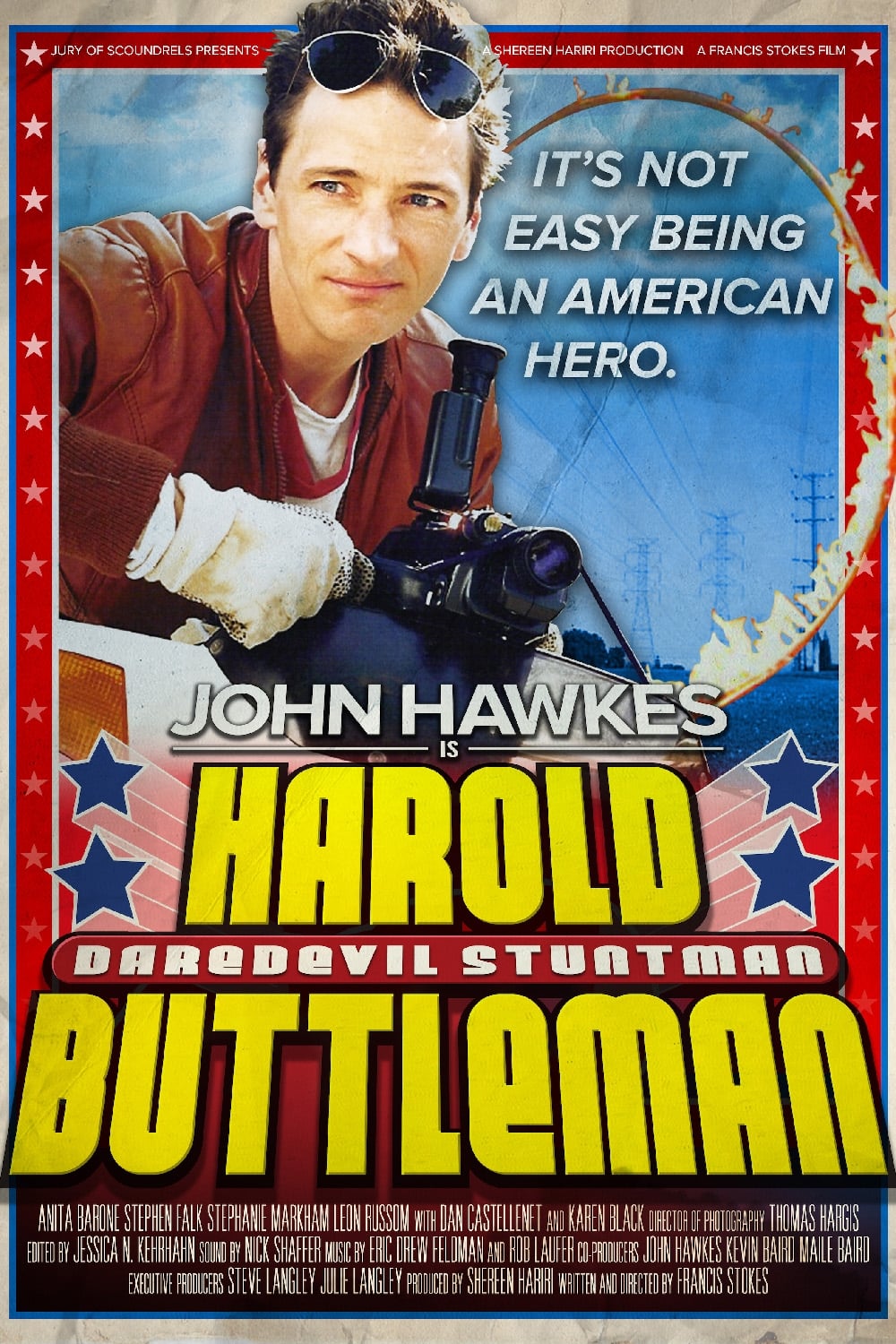 Harold Buttleman: Daredevil Stuntman (2003)