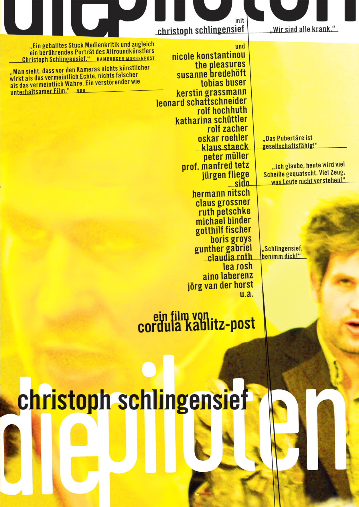 Christoph Schlingensief - Die Piloten (2008)