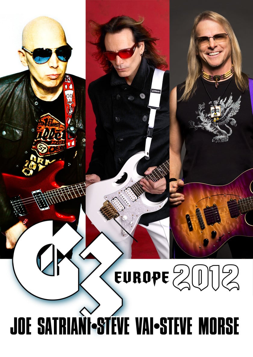 G3: Live in Moscow