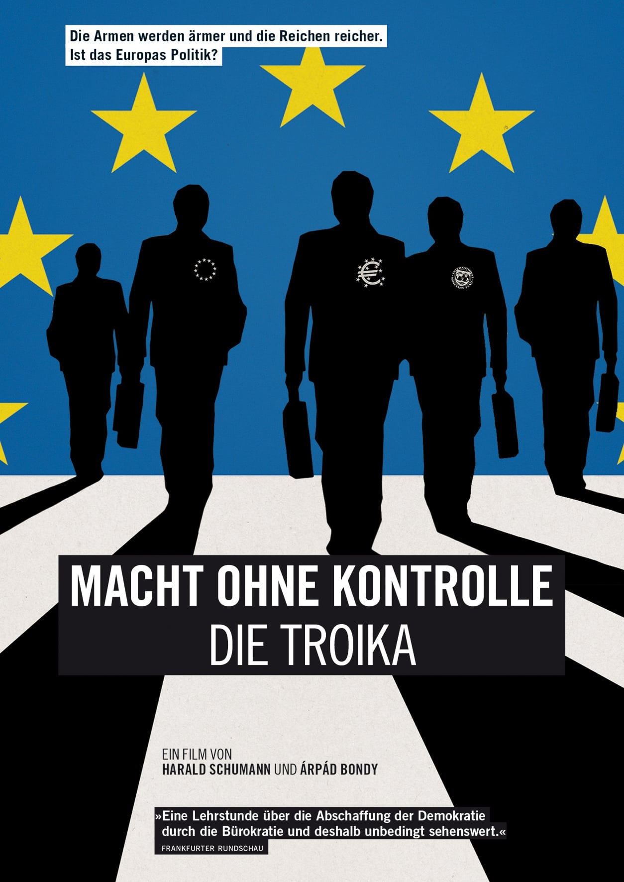 Die Spur der Troika - Macht ohne Kontrolle