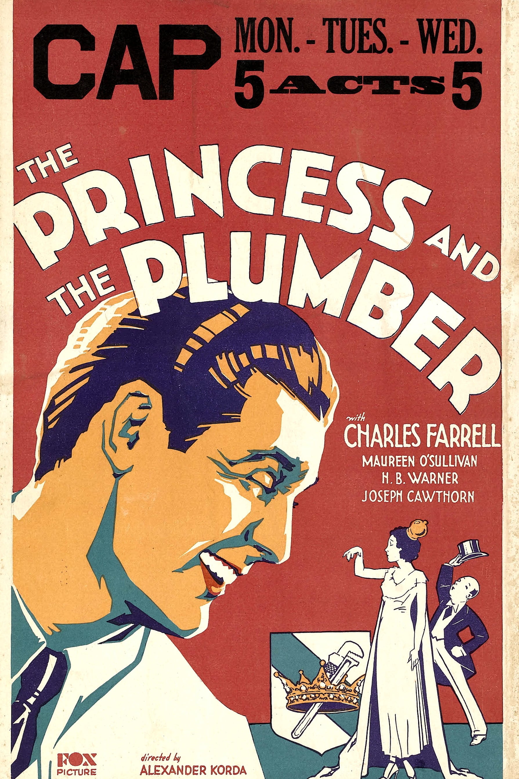 The Princess and the Plumber