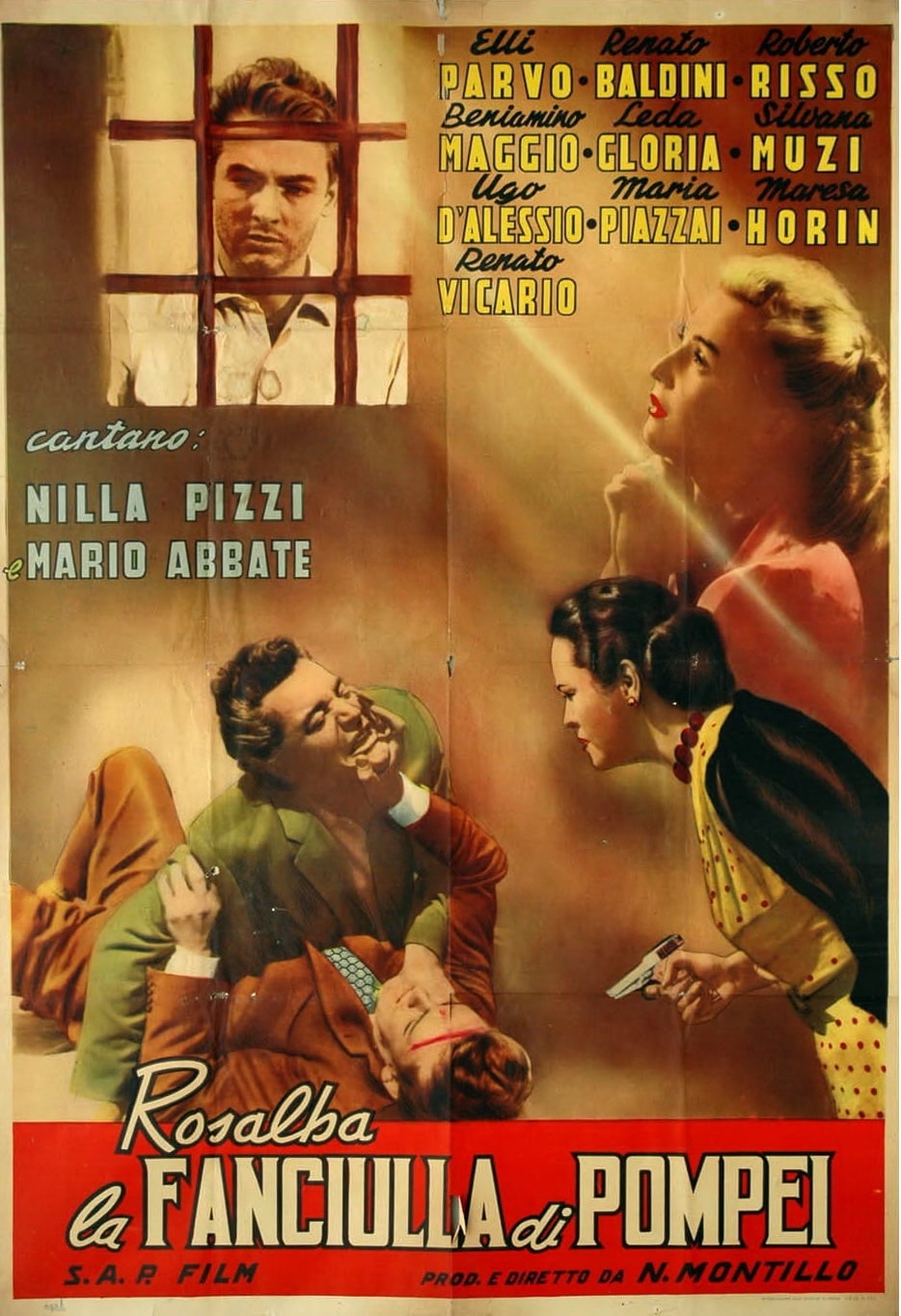 Rosalba, la fanciulla di Pompei (1952)