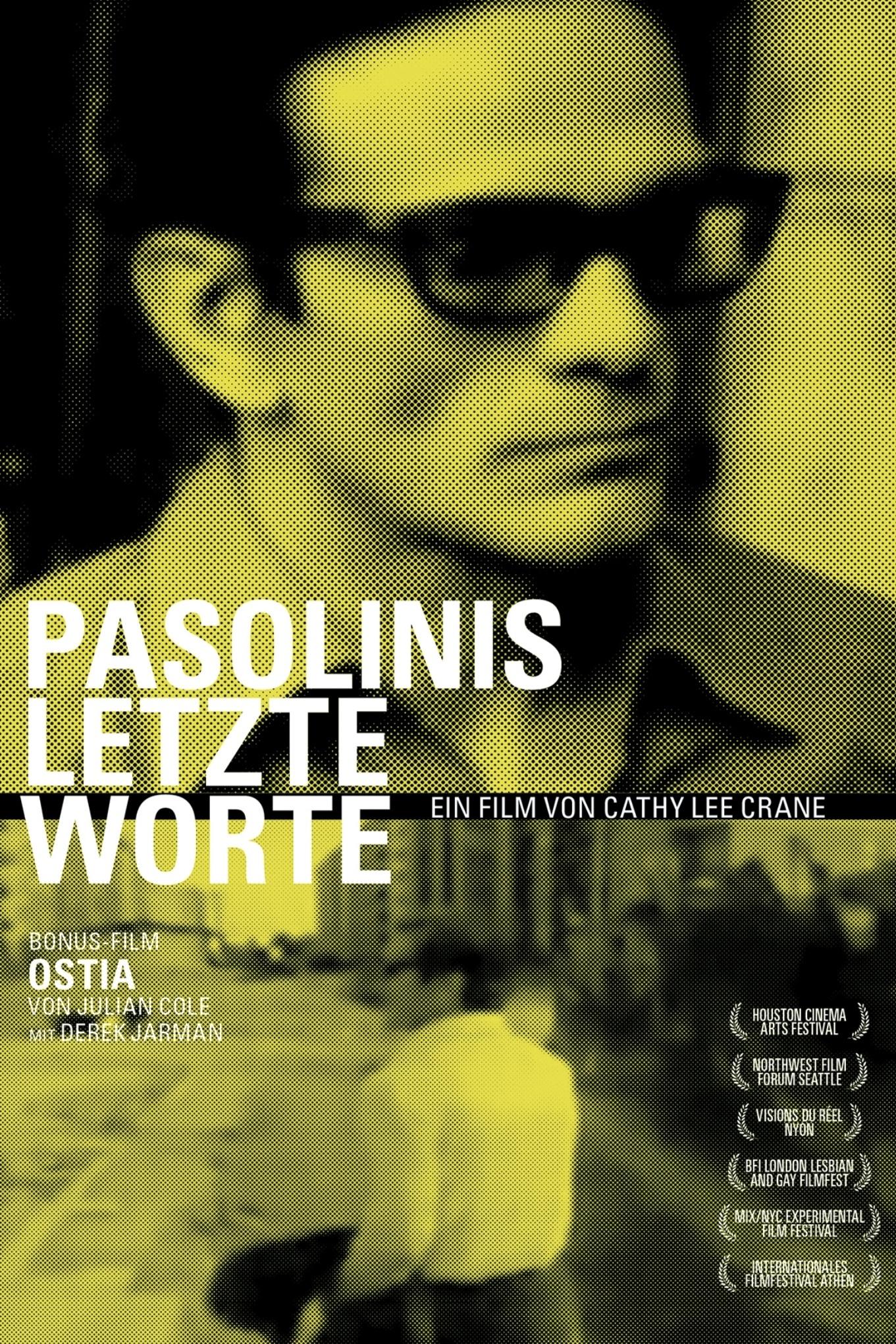 Pasolini's Last Words