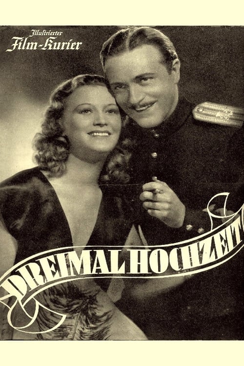 Dreimal Hochzeit (1941)