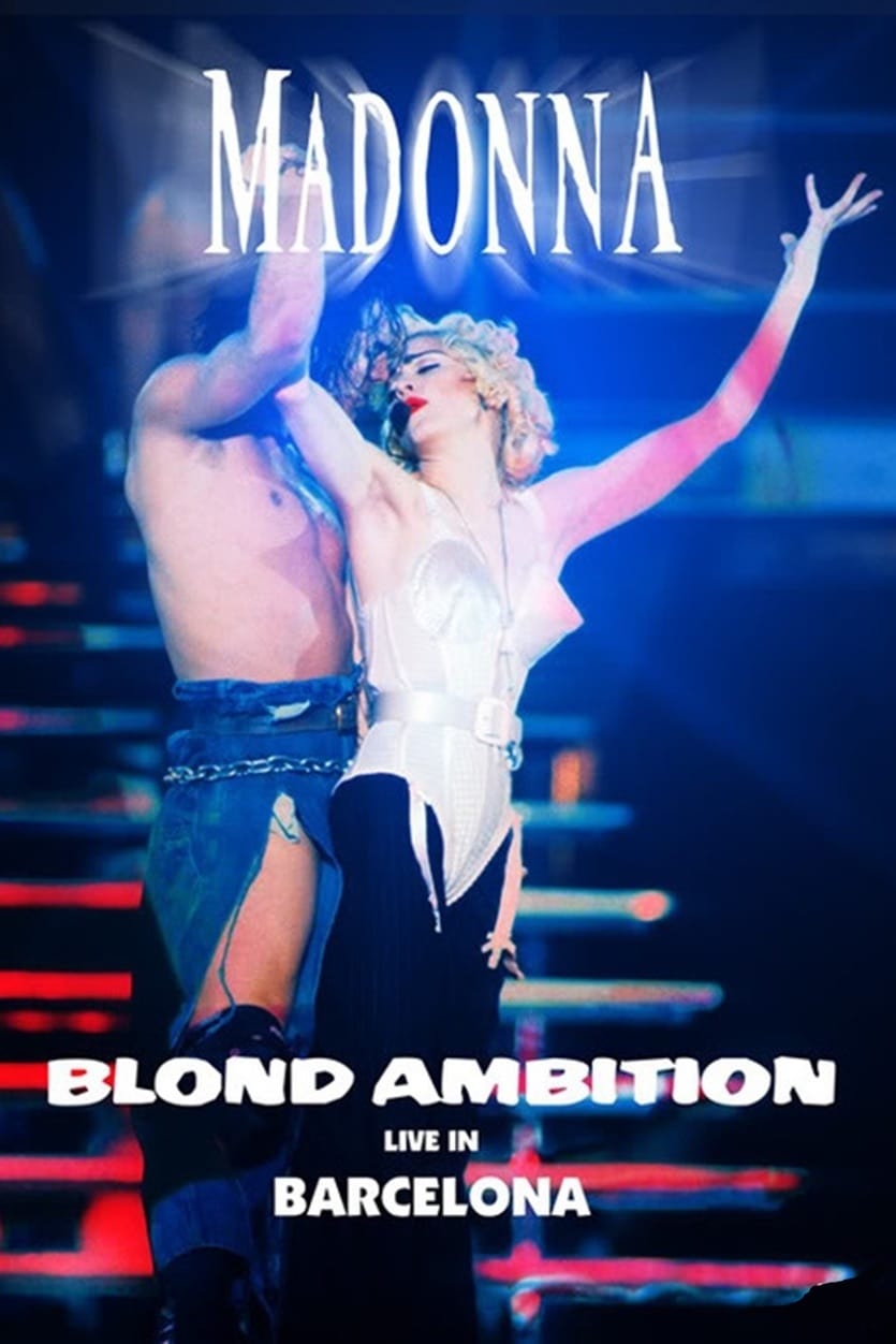 Madonna Blond Ambition World Tour 90 from Barcelona