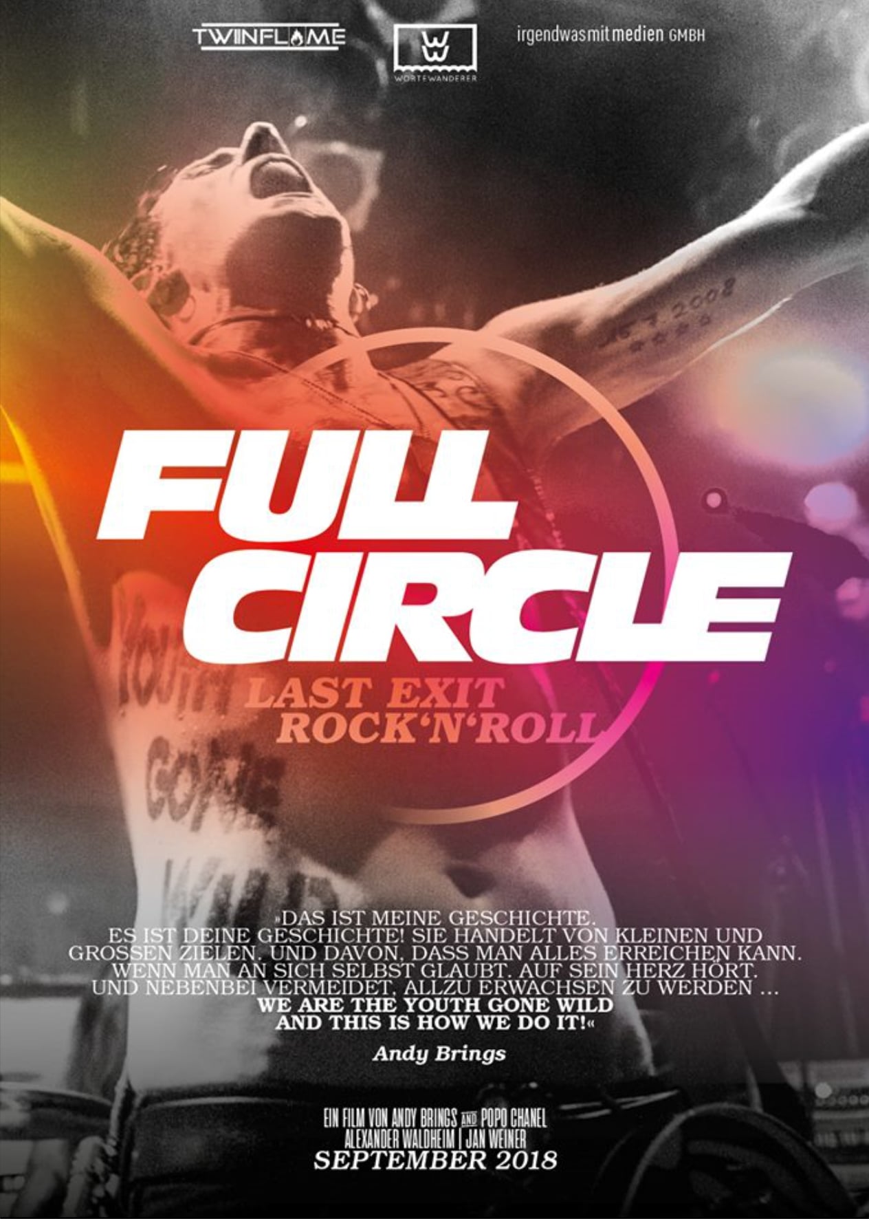 Full Circle - Last Exit Rock'n'Roll