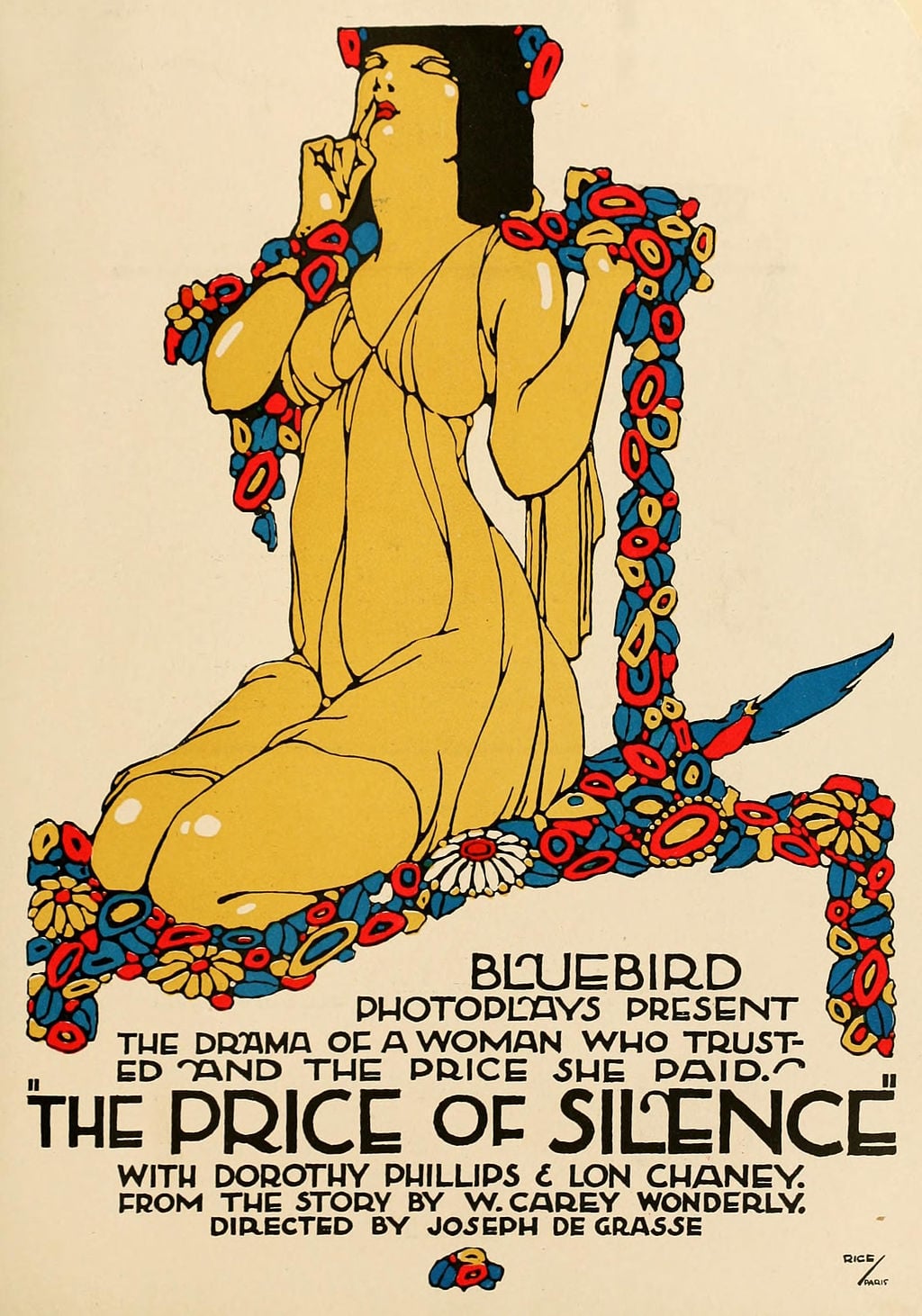 The Price of Silence (1916)
