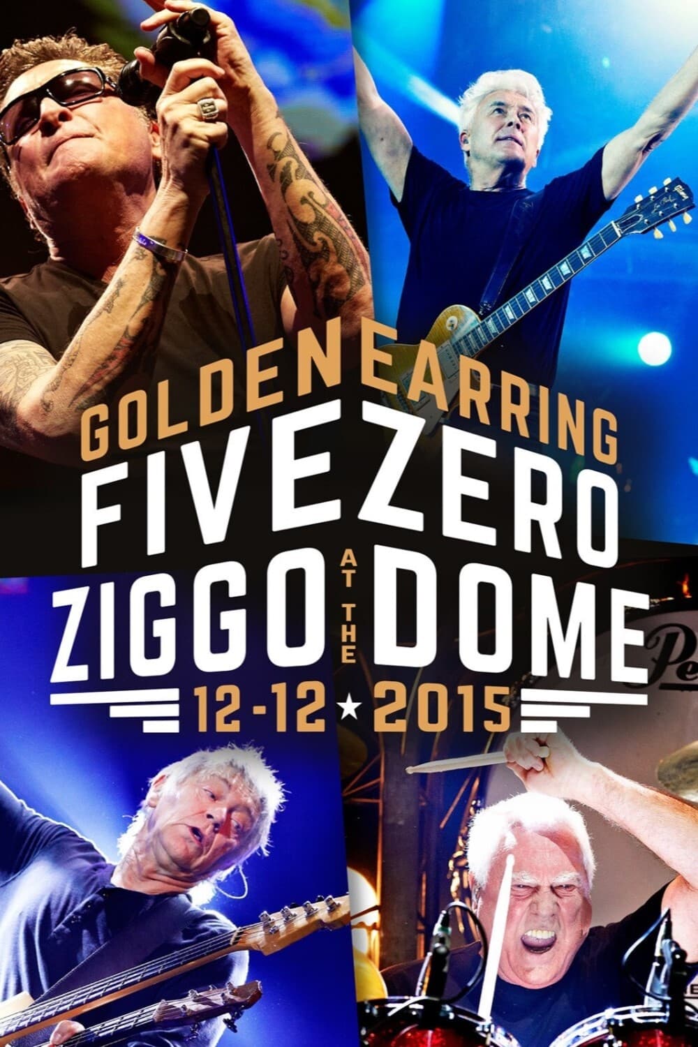 Golden Earring - Five Zero at the Ziggo Dome