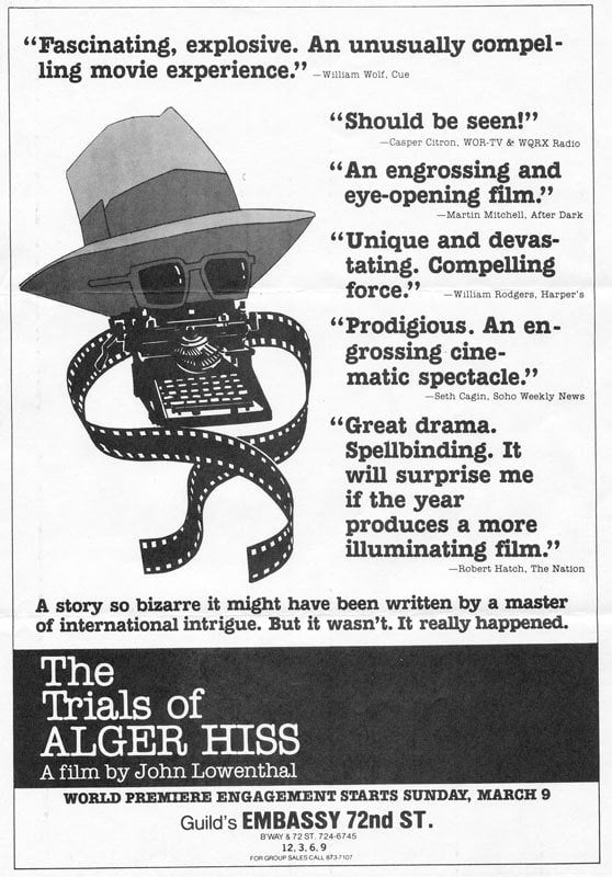 The Trials of Alger Hiss (1980)