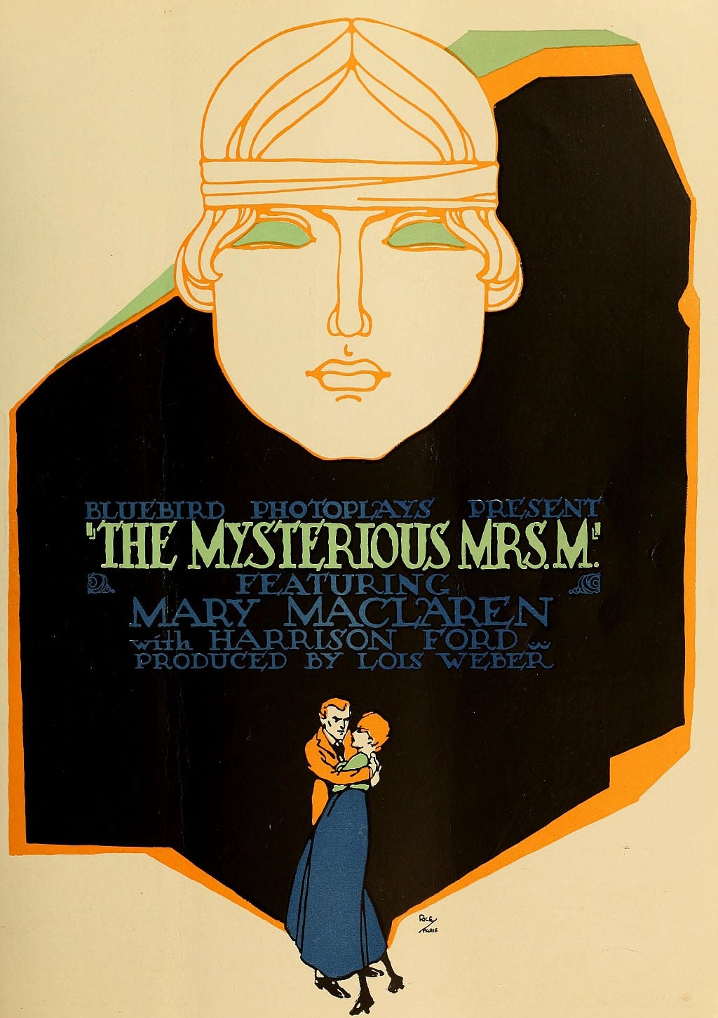 The Mysterious Mrs. M (1917)