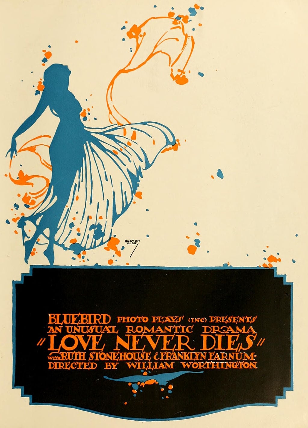 Love Never Dies (1916)