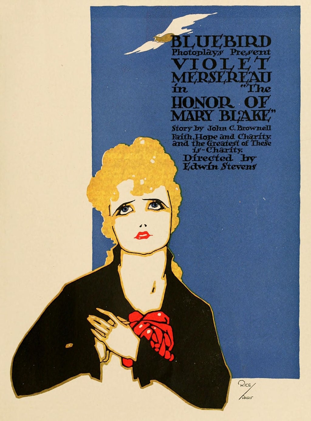 The Honor of Mary Blake