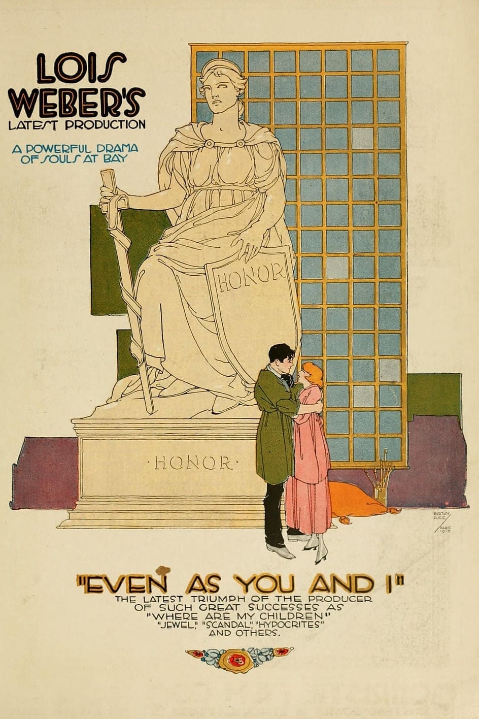 Even as You and I (1917)