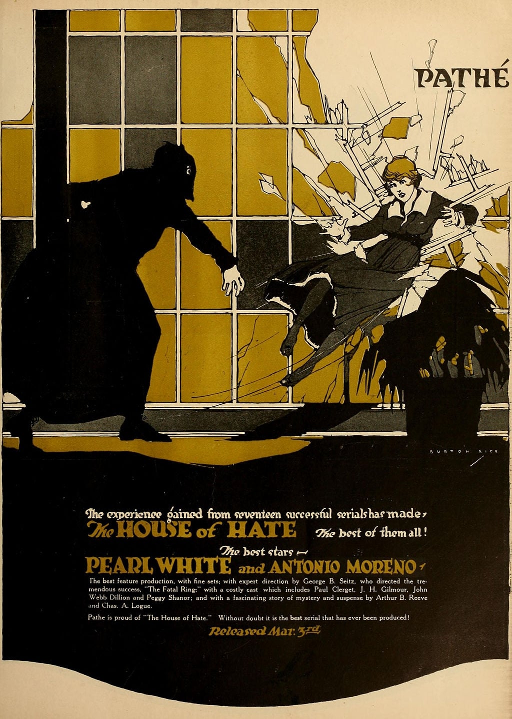 The House of Hate (1918)