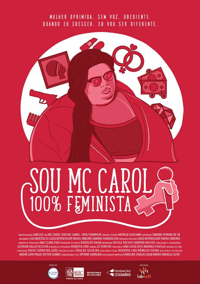 Eu Sou MC Carol, 100% Feminista