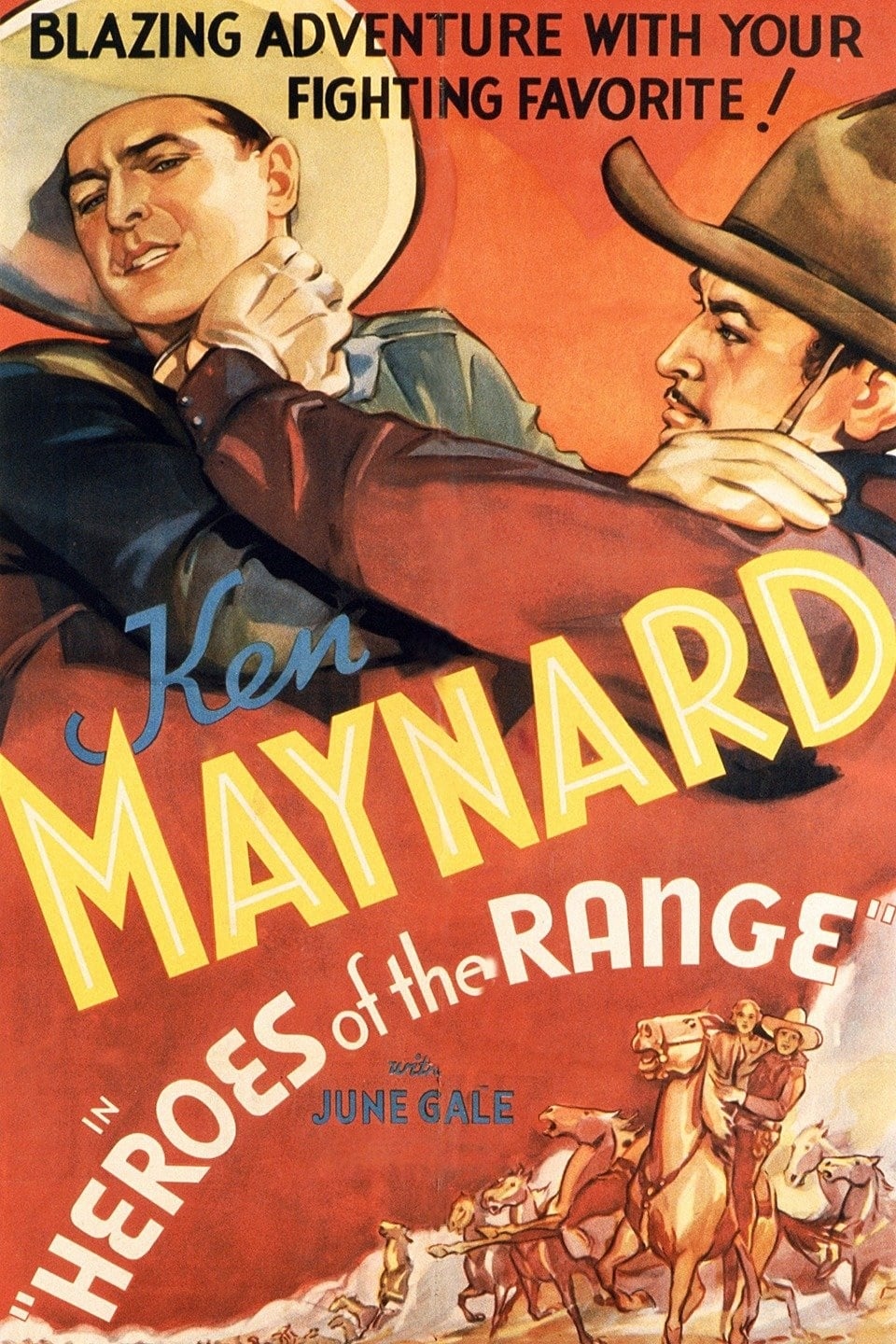 Heroes of the Range (1936)