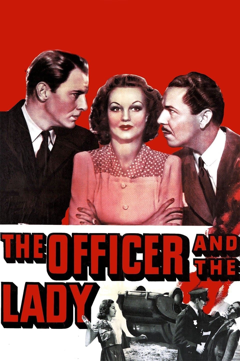 The Officer and the Lady (1941)