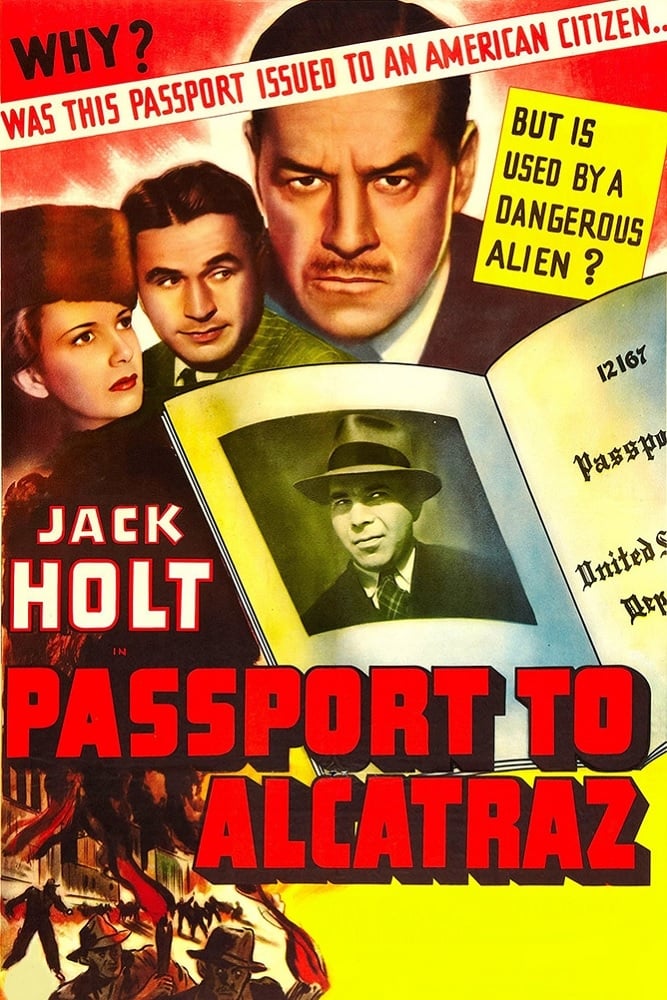 Passport to Alcatraz (1940)