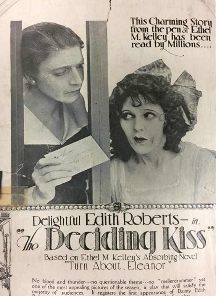 The Deciding Kiss (1918)
