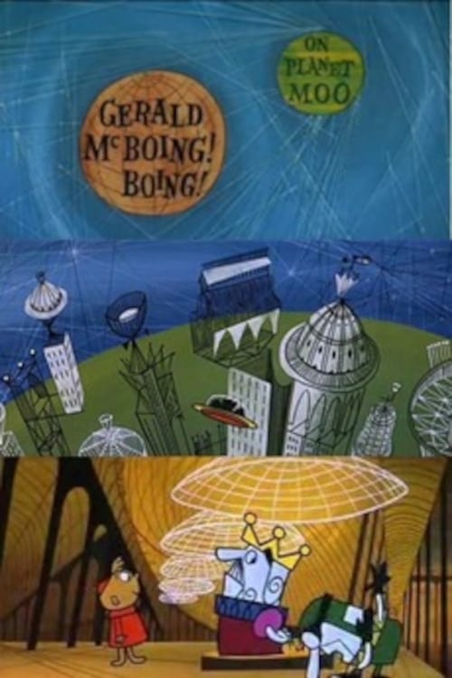 Gerald McBoing! Boing! on Planet Moo (1956)