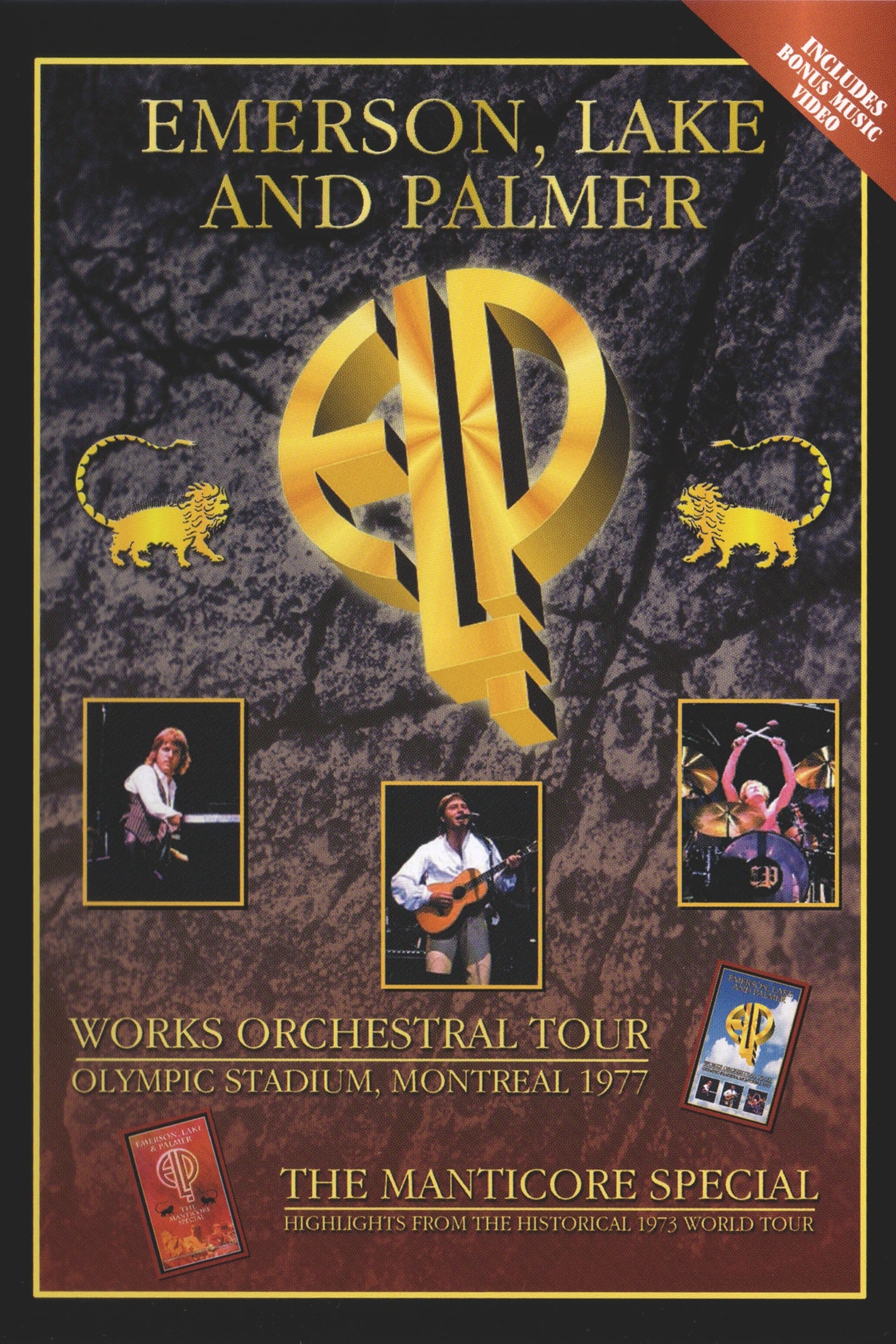 Emerson, Lake & Palmer: Works Orchestral Tour