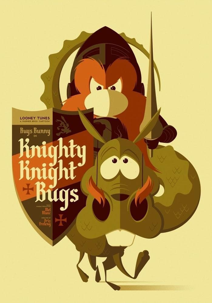 Knighty Knight Bugs (1958)