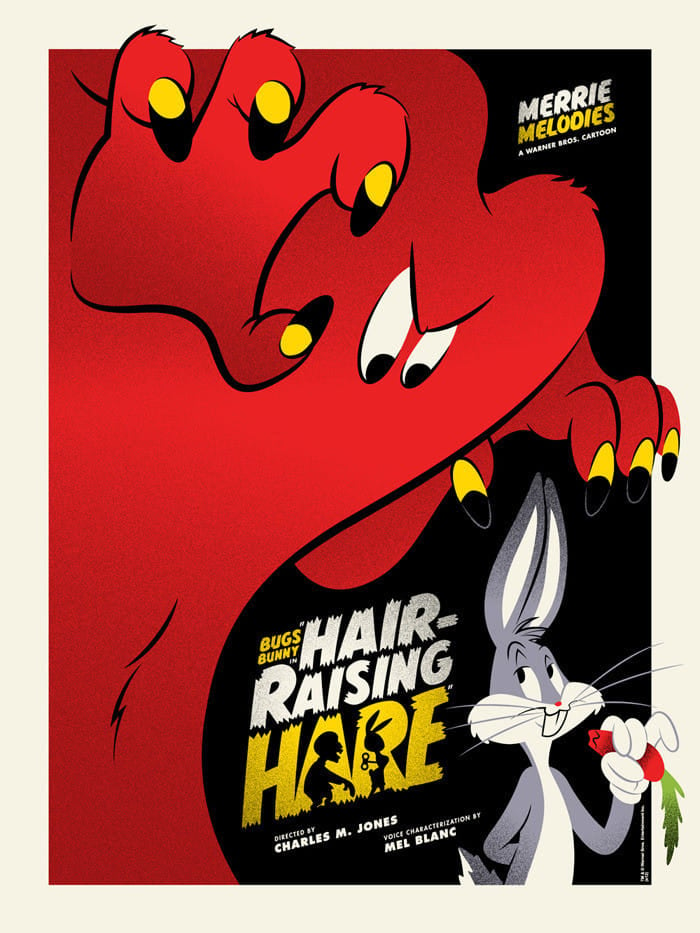 Hair-Raising Hare (1946)