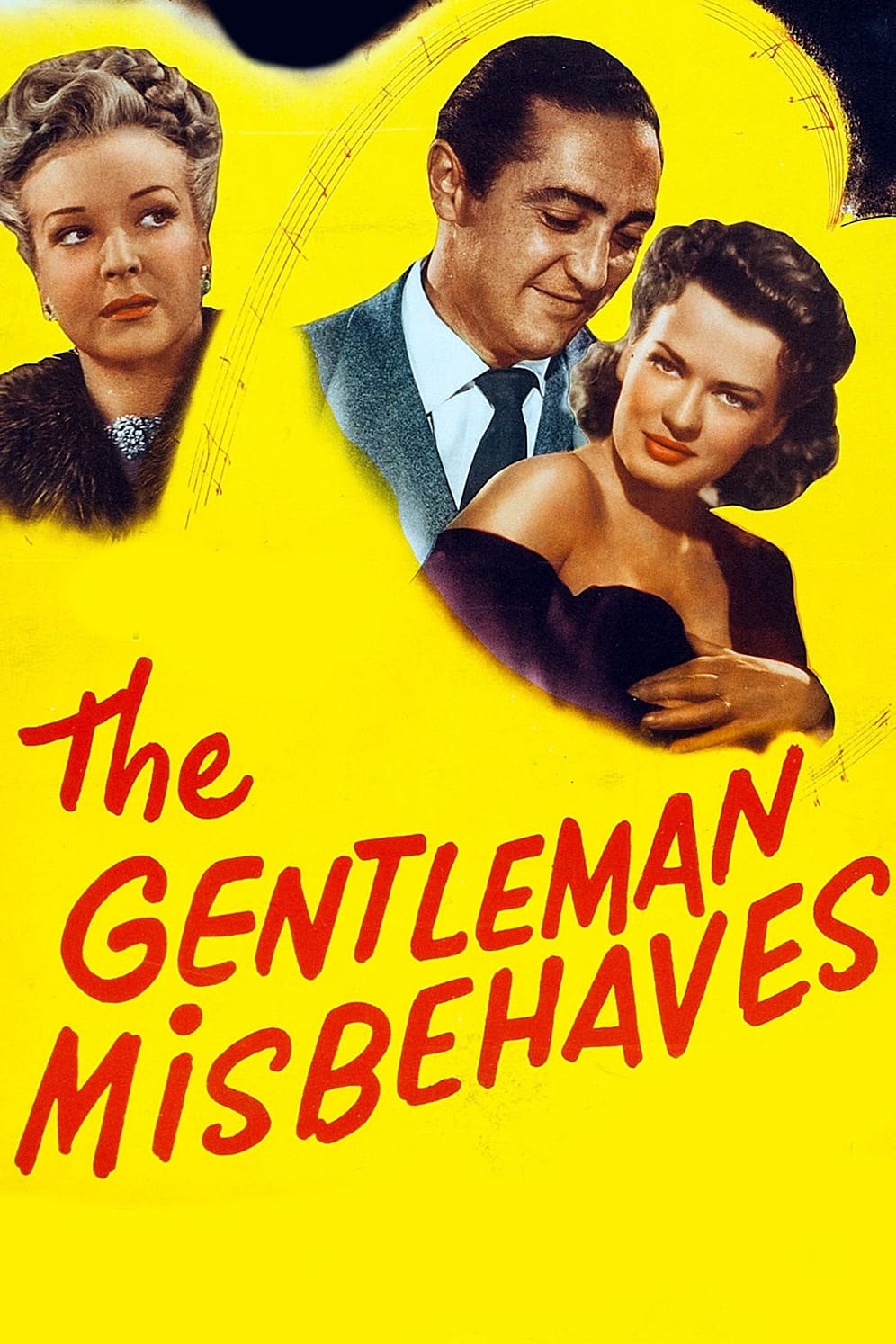 The Gentleman Misbehaves (1946)