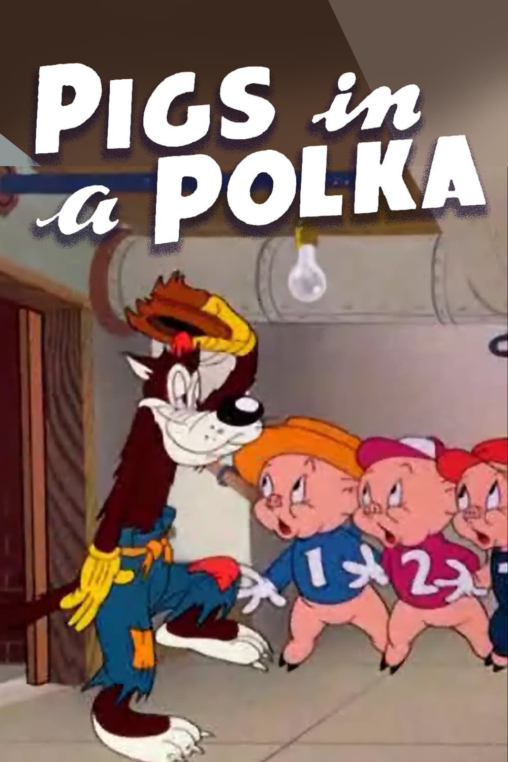 Pigs in a Polka (1943)
