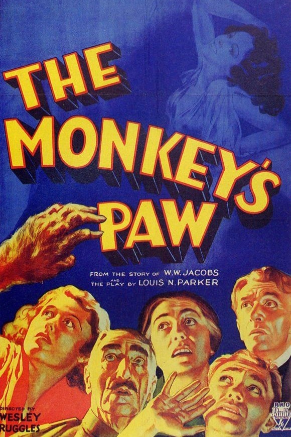 The Monkey's Paw