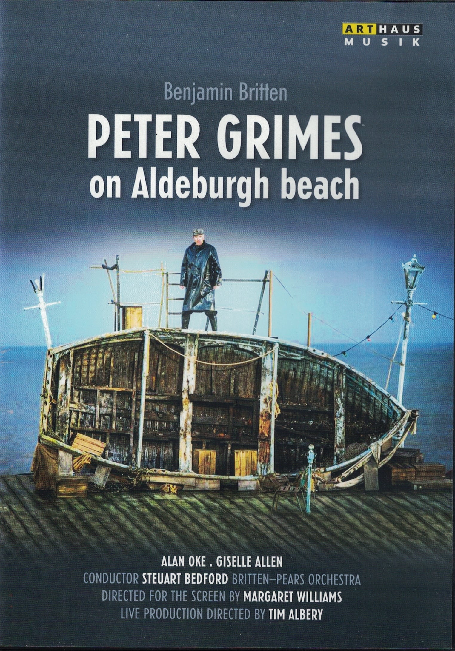Peter Grimes on Aldeburgh Beach