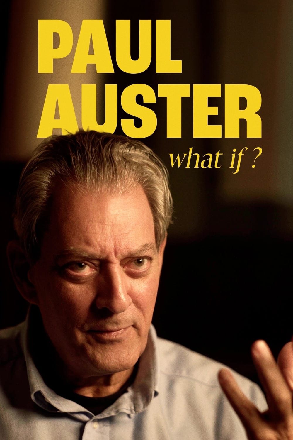 Paul Auster: What If (2019)
