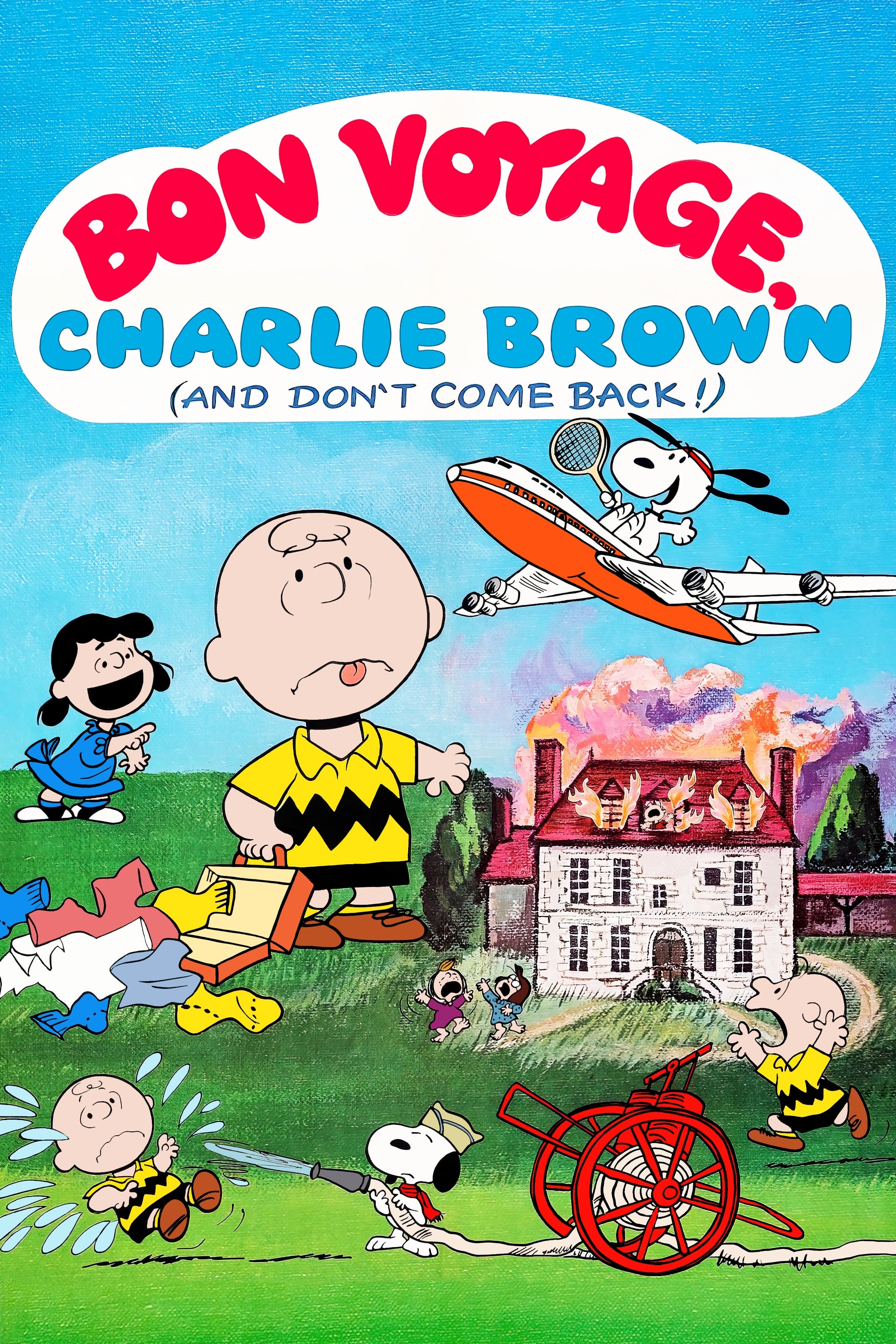 Buen viaje, Charlie Brown (¡y no vuelvas!) (1980)
