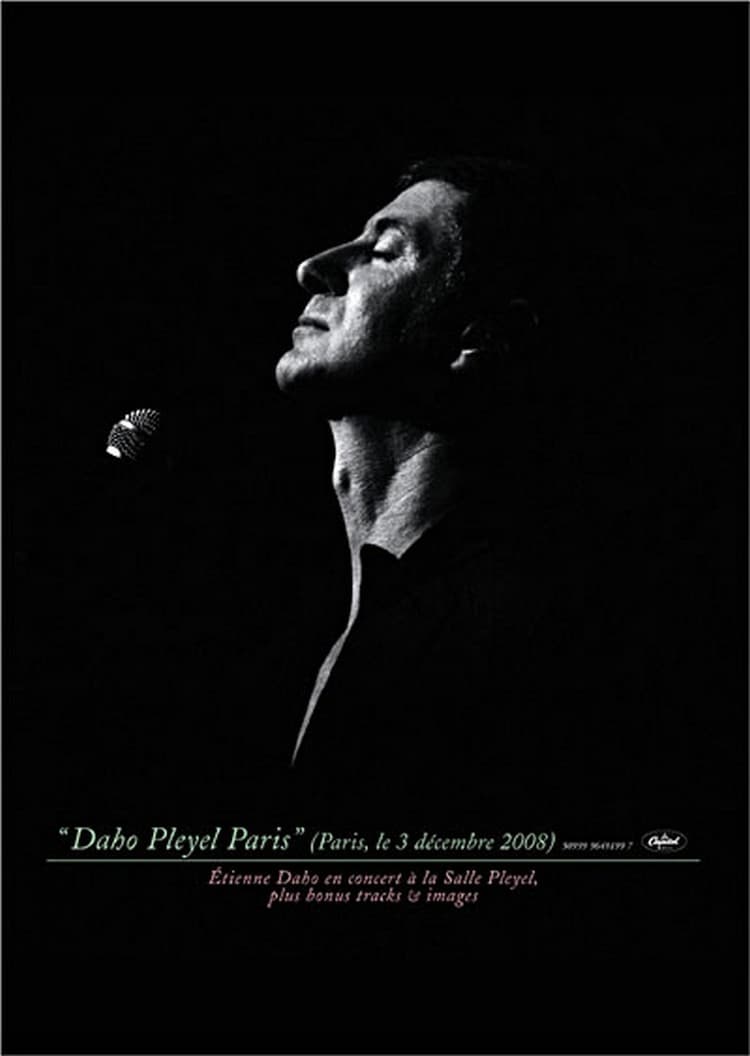 Daho Pleyel Paris