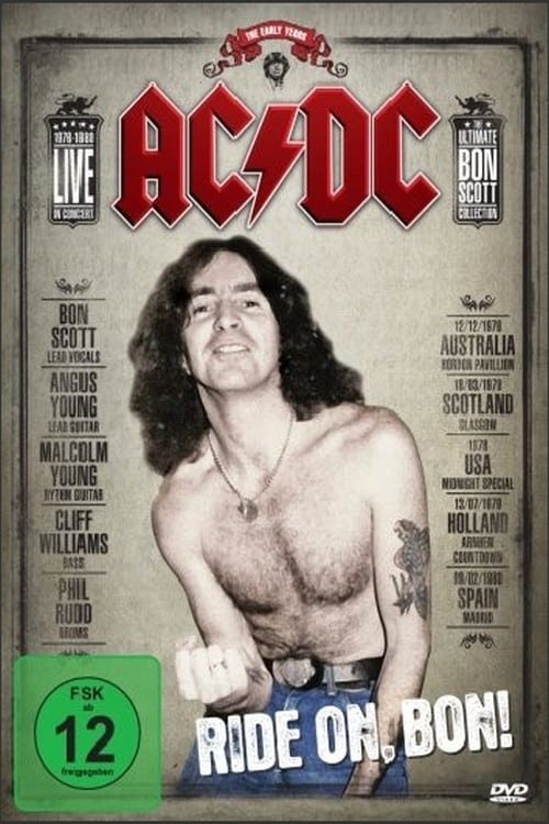 AC/DC - Ride On, Bon!